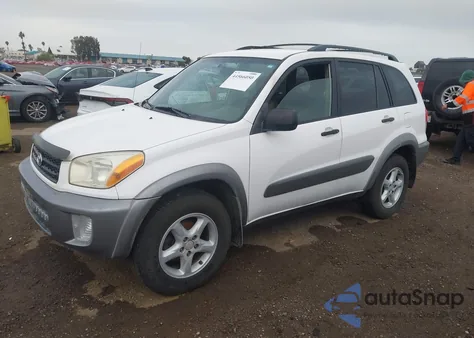 2003 Toyota Rav4 из США, поврежденный, VIN JTEHH20V030254083